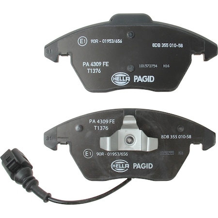 Pagid Brakes Disc Brake Pad, 355010581 355010581